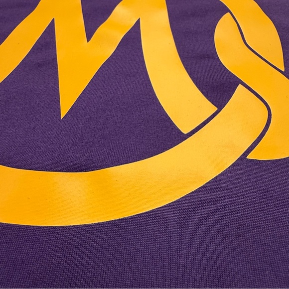 Nike Mamba Sports Academy Kobe Bryant Men’s Purple Large T Shirt Dri Fit Lakers - Picture 3 of 6